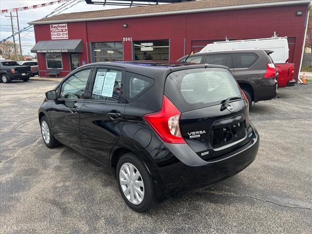 used 2015 Nissan Versa Note car, priced at $8,987