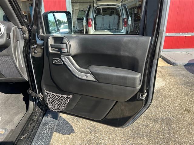 used 2013 Jeep Wrangler Unlimited car, priced at $18,987