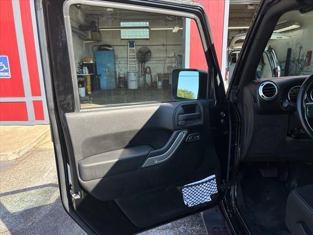 used 2013 Jeep Wrangler Unlimited car, priced at $18,987
