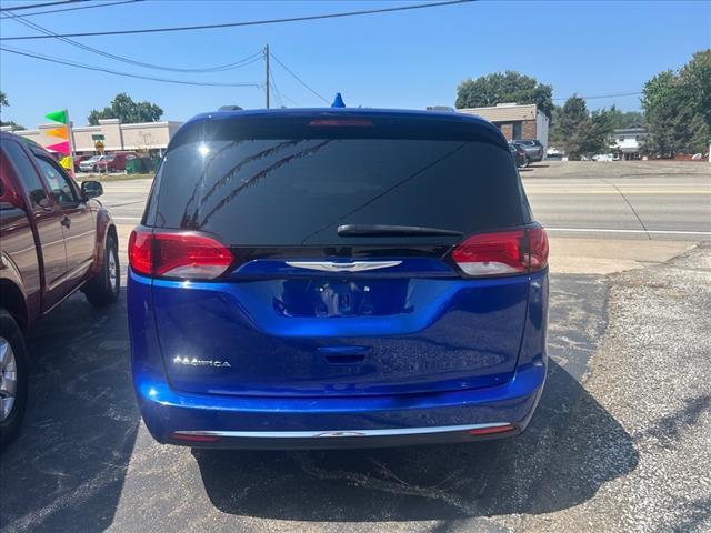 used 2019 Chrysler Pacifica car, priced at $18,987