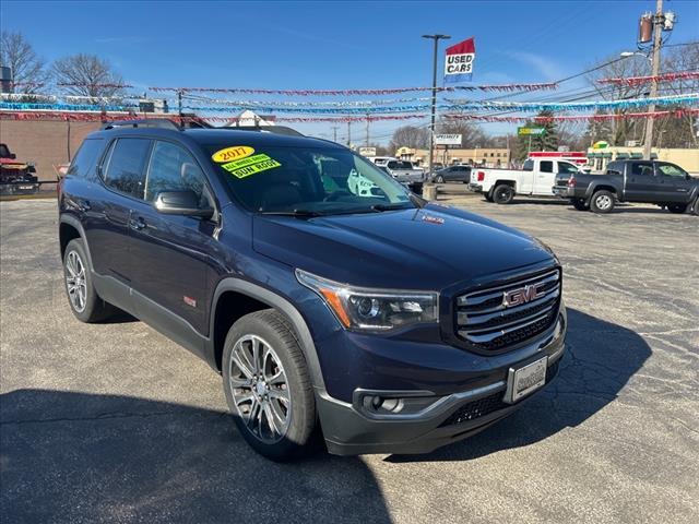 used 2017 GMC Acadia car, priced at $18,987