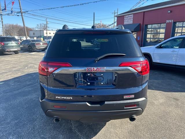 used 2017 GMC Acadia car, priced at $18,987