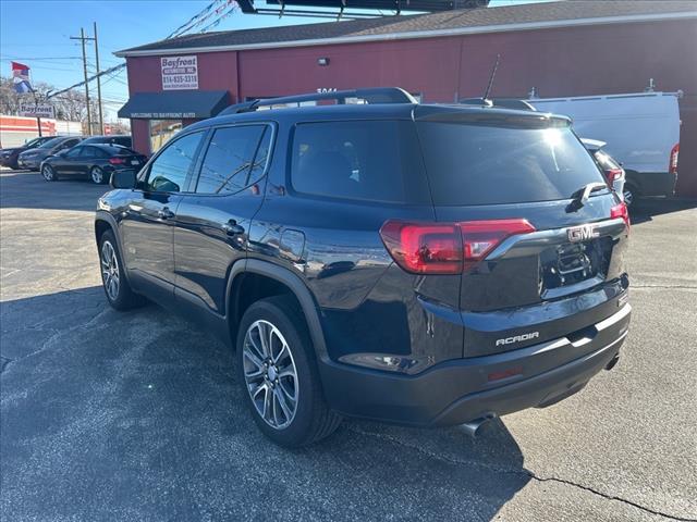 used 2017 GMC Acadia car, priced at $18,987