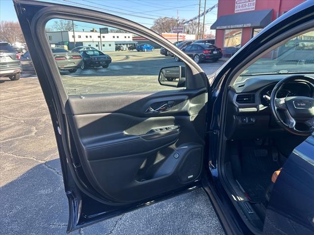 used 2017 GMC Acadia car, priced at $18,987