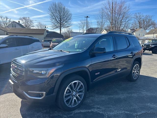 used 2017 GMC Acadia car, priced at $18,987