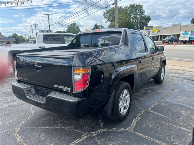 used 2006 Honda Ridgeline car, priced at $11,987