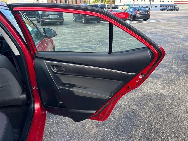 used 2017 Toyota Corolla car, priced at $14,987
