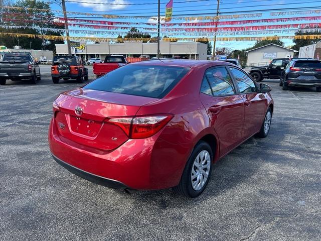 used 2017 Toyota Corolla car, priced at $14,987