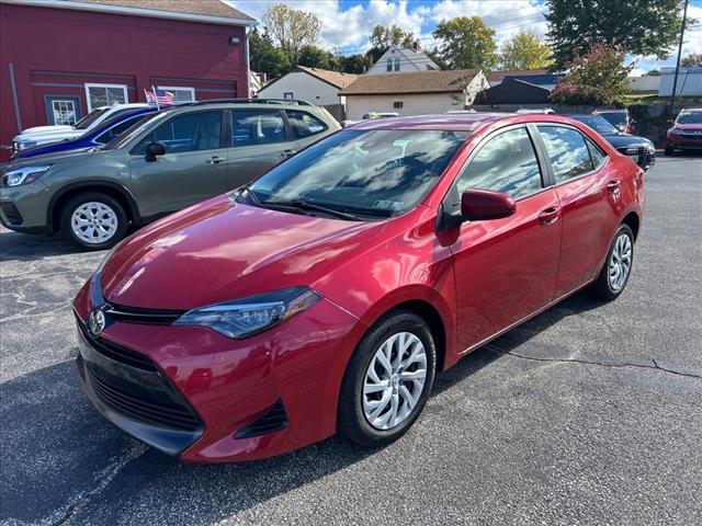used 2017 Toyota Corolla car, priced at $14,987