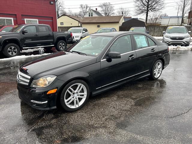 used 2013 Mercedes-Benz C-Class car, priced at $11,987