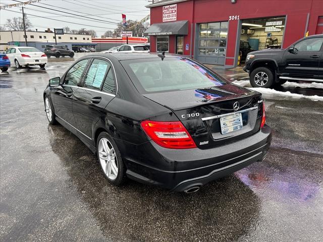 used 2013 Mercedes-Benz C-Class car, priced at $11,987