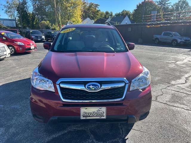 used 2015 Subaru Forester car, priced at $12,987
