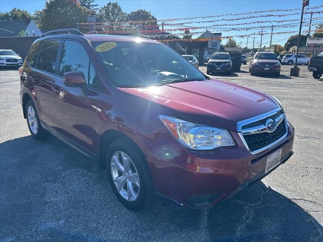 used 2015 Subaru Forester car, priced at $12,987