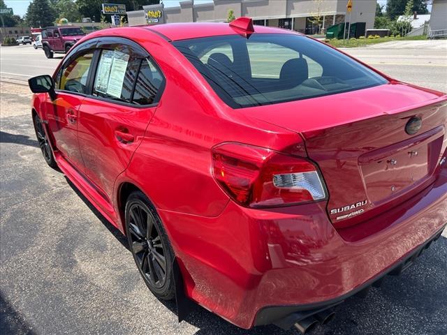 used 2017 Subaru WRX car, priced at $17,987