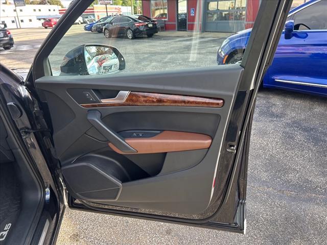 used 2018 Audi Q5 car, priced at $19,987