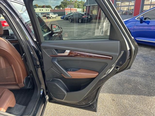 used 2018 Audi Q5 car, priced at $19,987