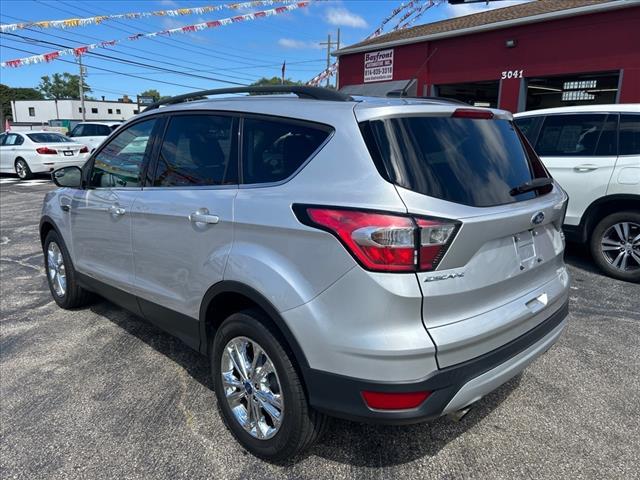 used 2018 Ford Escape car, priced at $12,987