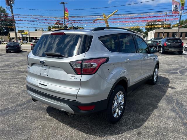 used 2018 Ford Escape car, priced at $12,987