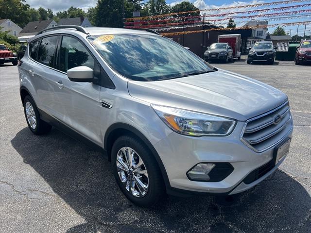 used 2018 Ford Escape car, priced at $12,987