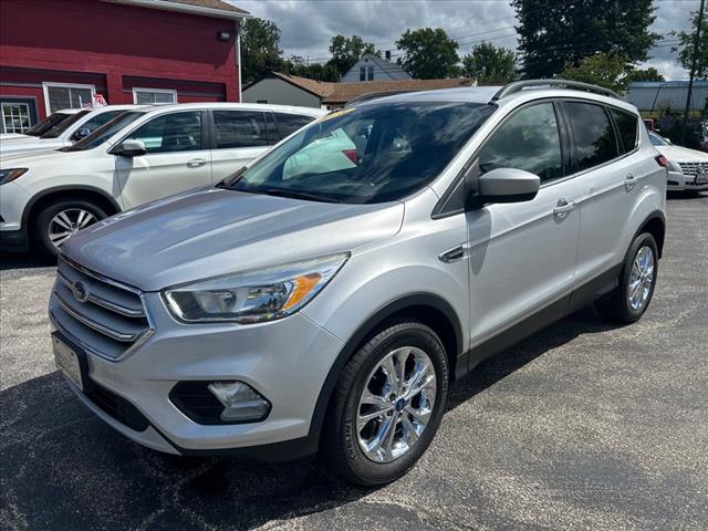 used 2018 Ford Escape car, priced at $12,987