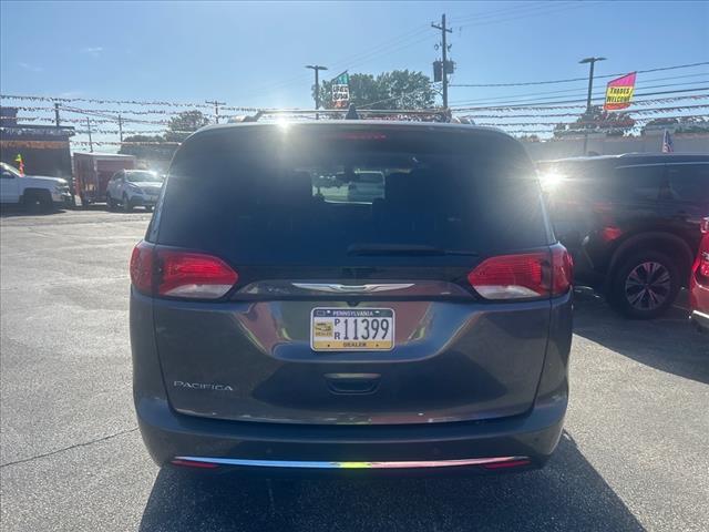 used 2017 Chrysler Pacifica car, priced at $16,987