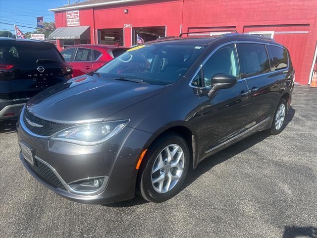 used 2017 Chrysler Pacifica car, priced at $16,987