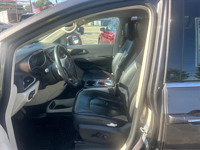 used 2017 Chrysler Pacifica car, priced at $16,987