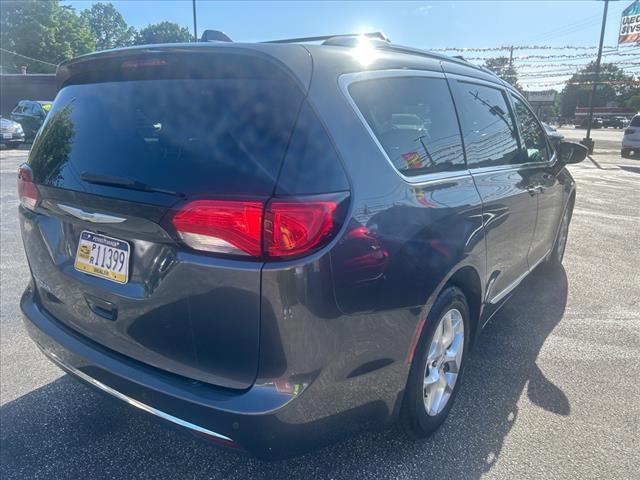 used 2017 Chrysler Pacifica car, priced at $16,987