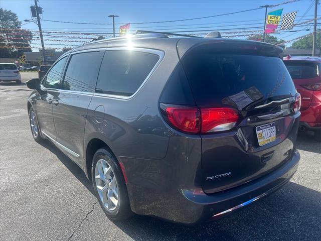 used 2017 Chrysler Pacifica car, priced at $16,987