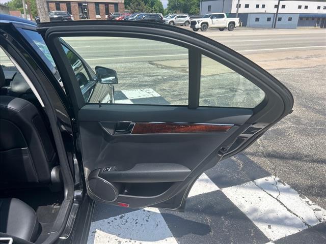 used 2011 Mercedes-Benz C-Class car, priced at $9,987