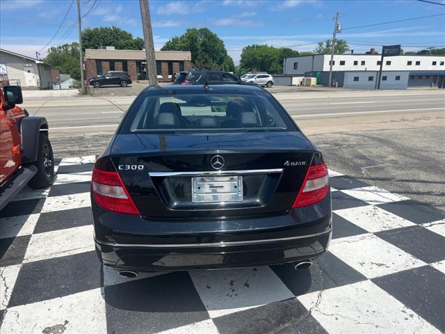 used 2011 Mercedes-Benz C-Class car, priced at $9,987