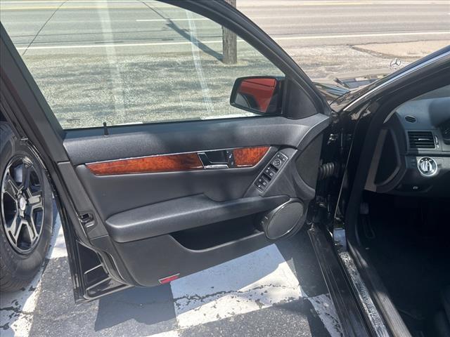 used 2011 Mercedes-Benz C-Class car, priced at $9,987