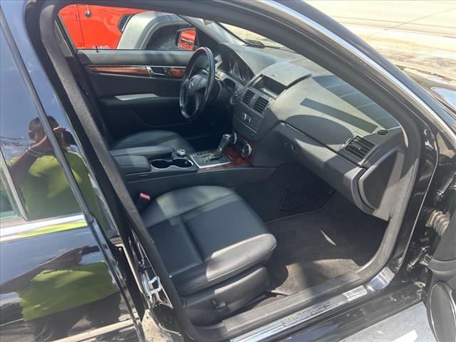 used 2011 Mercedes-Benz C-Class car, priced at $9,987
