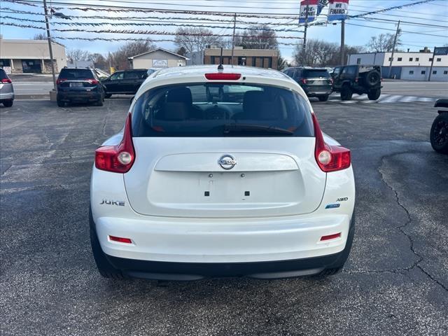 used 2014 Nissan Juke car, priced at $10,987