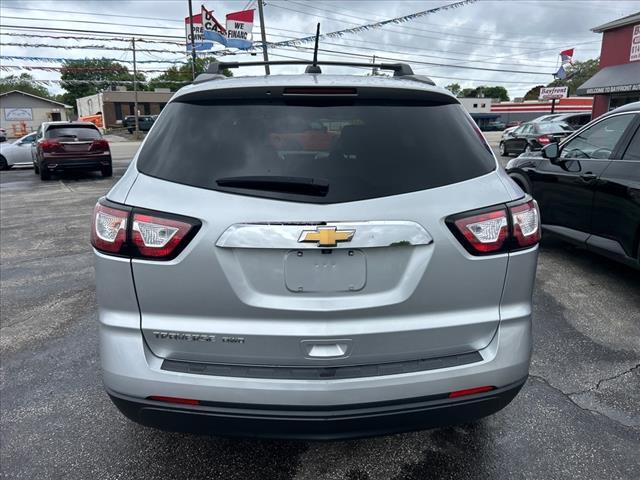 used 2017 Chevrolet Traverse car, priced at $15,987