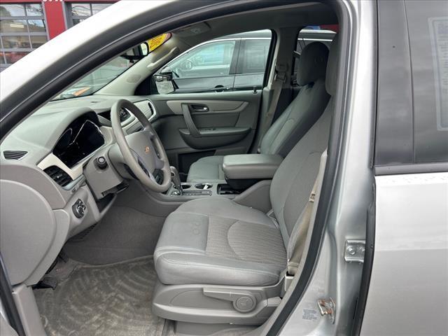 used 2017 Chevrolet Traverse car, priced at $15,987
