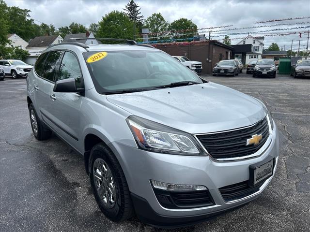 used 2017 Chevrolet Traverse car, priced at $15,987