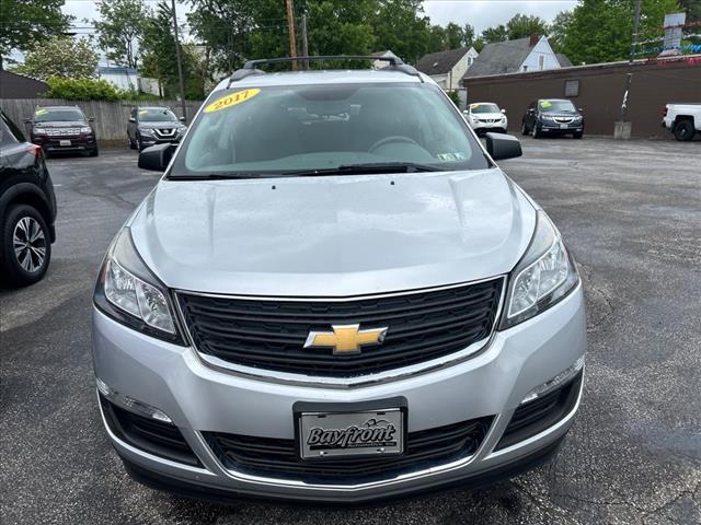 used 2017 Chevrolet Traverse car, priced at $15,987