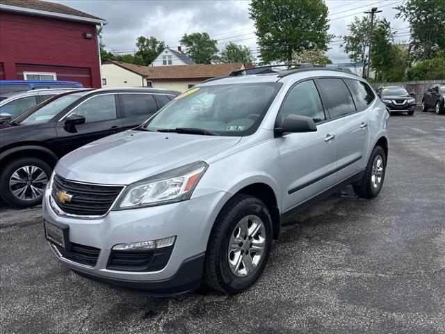 used 2017 Chevrolet Traverse car, priced at $15,987