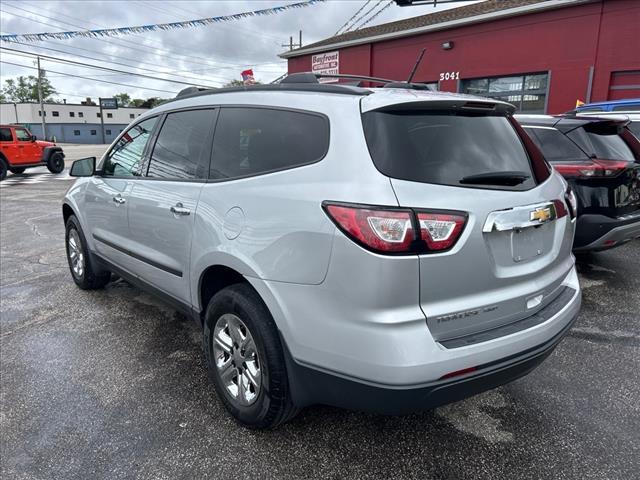 used 2017 Chevrolet Traverse car, priced at $15,987