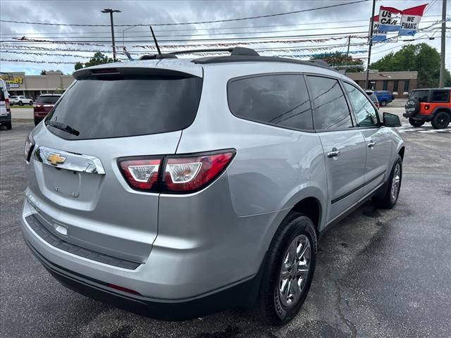 used 2017 Chevrolet Traverse car, priced at $15,987