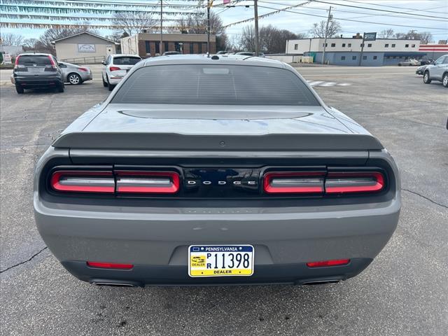 used 2018 Dodge Challenger car, priced at $27,987