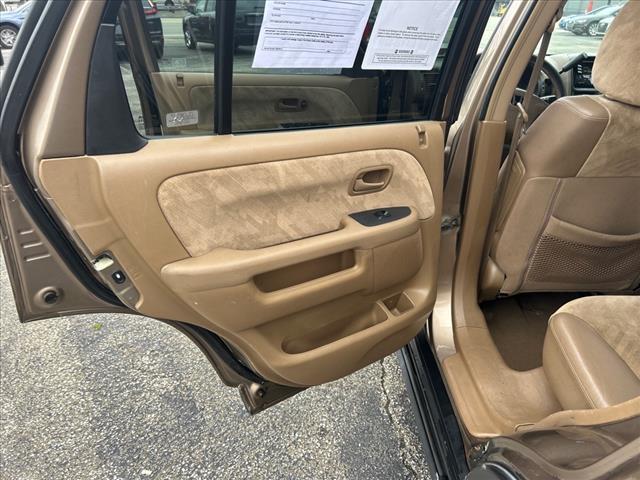 used 2004 Honda CR-V car, priced at $3,500