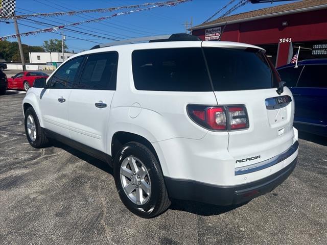 used 2016 GMC Acadia car, priced at $12,987
