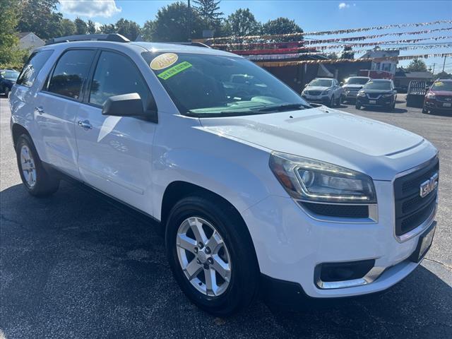 used 2016 GMC Acadia car, priced at $12,987