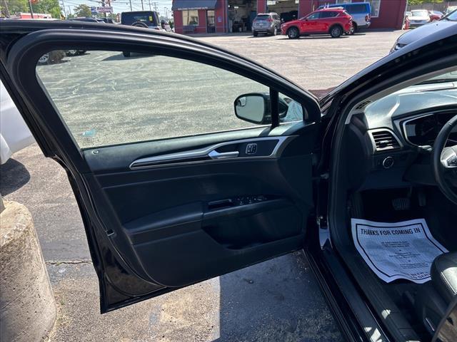 used 2016 Ford Fusion car, priced at $9,987