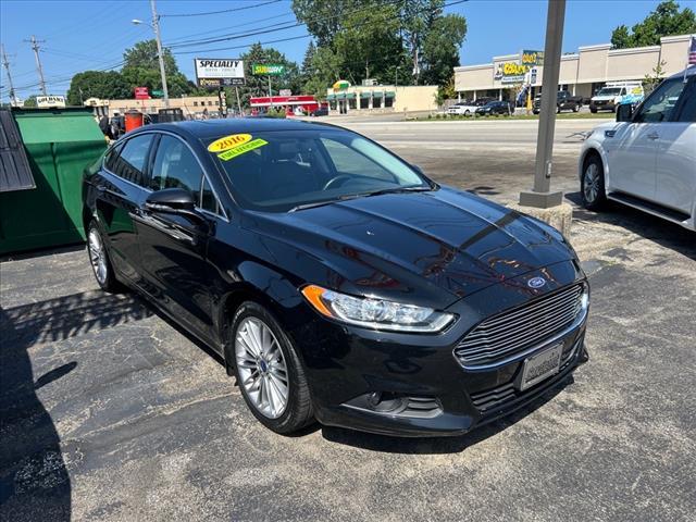 used 2016 Ford Fusion car, priced at $9,987