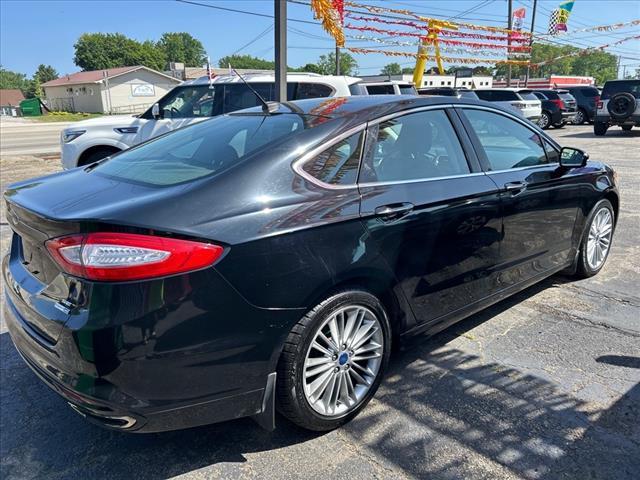 used 2016 Ford Fusion car, priced at $9,987