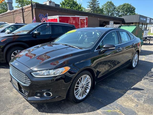 used 2016 Ford Fusion car, priced at $9,987