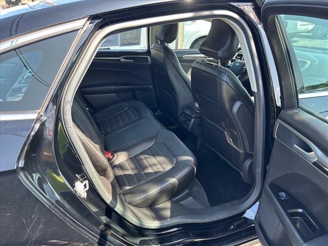 used 2016 Ford Fusion car, priced at $9,987